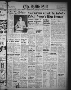 The Daily Sun (Goose Creek, Tex.), Vol. 28, No. 184, Ed. 1 Friday, January 18, 1946