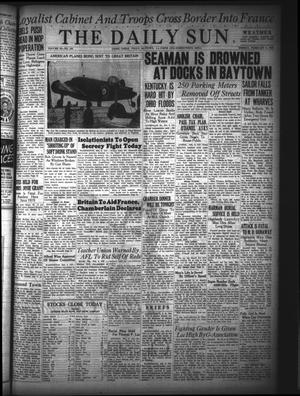 The Daily Sun (Goose Creek, Tex.), Vol. 20, No. 195, Ed. 1 Monday, February 6, 1939