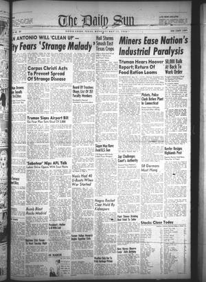 The Daily Sun (Goose Creek, Tex.), Vol. 28, No. 281, Ed. 1 Monday, May 13, 1946