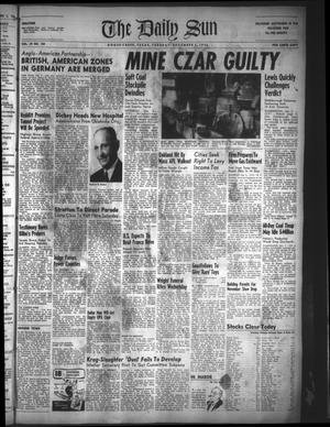 The Daily Sun (Goose Creek, Tex.), Vol. 29, No. 150, Ed. 1 Tuesday, December 3, 1946