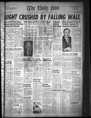 The Daily Sun (Goose Creek, Tex.), Vol. 29, No. 158, Ed. 1 Thursday, December 12, 1946