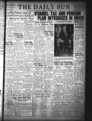 The Daily Sun (Goose Creek, Tex.), Vol. 20, No. 180, Ed. 1 Thursday, January 19, 1939