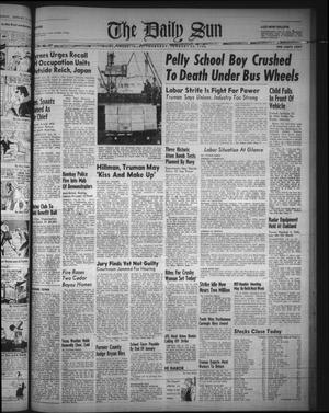 The Daily Sun (Goose Creek, Tex.), Vol. 28, No. 189, Ed. 1 Thursday, January 24, 1946