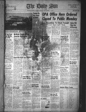 The Daily Sun (Goose Creek, Tex.), Vol. 29, No. 124, Ed. 1 Friday, November 1, 1946