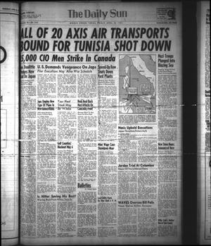 The Daily Sun (Goose Creek, Tex.), Vol. 24, No. 265, Ed. 1 Friday, April 23, 1943