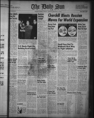 The Daily Sun (Goose Creek, Tex.), Vol. 28, No. 223, Ed. 1 Tuesday, March 5, 1946