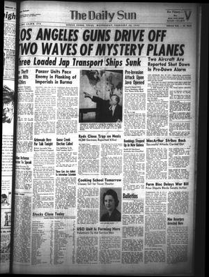 The Daily Sun (Goose Creek, Tex.), Vol. 23, No. 213, Ed. 1 Wednesday, February 25, 1942