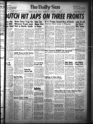 The Daily Sun (Goose Creek, Tex.), Vol. 23, No. 177, Ed. 1 Wednesday, January 14, 1942
