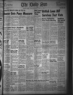 The Daily Sun (Goose Creek, Tex.), Vol. 29, No. 30, Ed. 1 Saturday, July 13, 1946