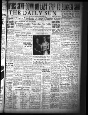 The Daily Sun (Goose Creek, Tex.), Vol. 20, No. 287, Ed. 1 Thursday, May 25, 1939