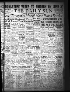 The Daily Sun (Goose Creek, Tex.), Vol. 20, No. 303, Ed. 1 Tuesday, June 13, 1939
