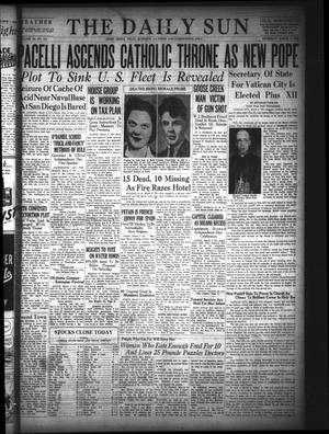 The Daily Sun (Goose Creek, Tex.), Vol. 20, No. 216, Ed. 1 Thursday, March 2, 1939