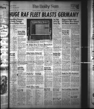 The Daily Sun (Goose Creek, Tex.), Vol. 24, No. 260, Ed. 1 Saturday, April 17, 1943