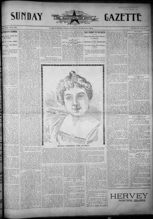 Primary view of object titled 'Fort Worth Gazette. (Fort Worth, Tex.), Vol. 19, No. 105, Ed. 2, Sunday, March 10, 1895'.