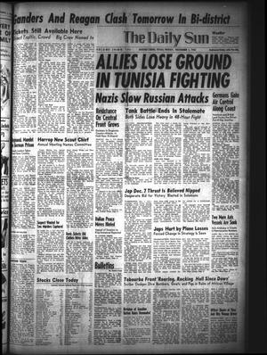 The Daily Sun (Goose Creek, Tex.), Vol. 24, No. 146, Ed. 1 Friday, December 4, 1942