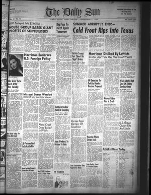 The Daily Sun (Goose Creek, Tex.), Vol. 29, No. 90, Ed. 1 Monday, September 23, 1946