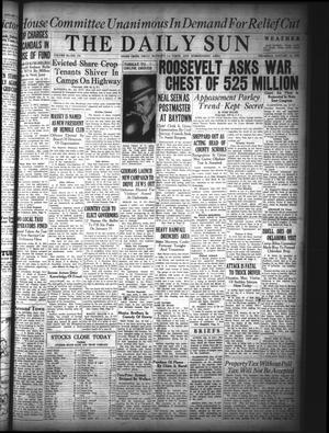 The Daily Sun (Goose Creek, Tex.), Vol. 20, No. 174, Ed. 1 Thursday, January 12, 1939