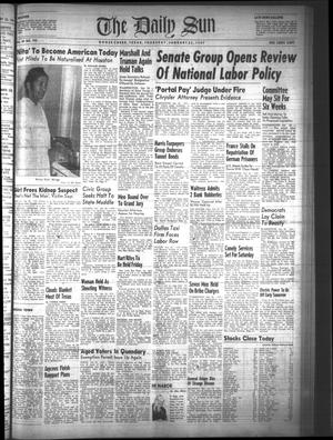 The Daily Sun (Goose Creek, Tex.), Vol. 29, No. 192, Ed. 1 Thursday, January 23, 1947