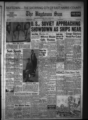 The Baytown Sun (Baytown, Tex.), Vol. 44, No. 53, Ed. 1 Wednesday, October 24, 1962