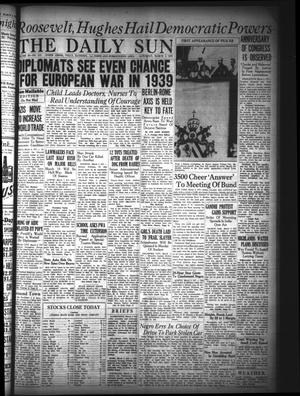 The Daily Sun (Goose Creek, Tex.), Vol. 20, No. 218, Ed. 1 Saturday, March 4, 1939