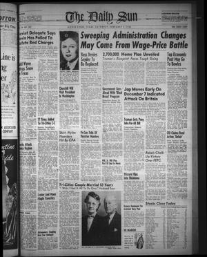 The Daily Sun (Goose Creek, Tex.), Vol. 28, No. 203, Ed. 1 Saturday, February 9, 1946