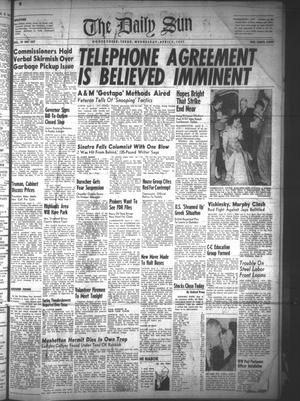 The Daily Sun (Goose Creek, Tex.), Vol. 29, No. 257, Ed. 1 Wednesday, April 9, 1947