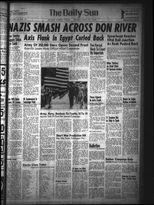 The Daily Sun (Goose Creek, Tex.), Vol. 24, No. 21, Ed. 1 Friday, July 10, 1942