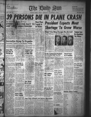 The Daily Sun (Goose Creek, Tex.), Vol. 29, No. 99, Ed. 1 Thursday, October 3, 1946
