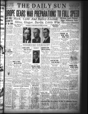 The Daily Sun (Goose Creek, Tex.), Vol. 20, No. 245, Ed. 1 Wednesday, April 5, 1939