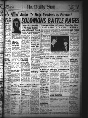 The Daily Sun (Goose Creek, Tex.), Vol. 24, No. 60, Ed. 1 Tuesday, August 25, 1942