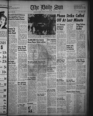 The Daily Sun (Goose Creek, Tex.), Vol. 28, No. 225, Ed. 1 Thursday, March 7, 1946