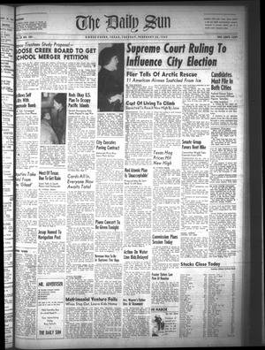The Daily Sun (Goose Creek, Tex.), Vol. 29, No. 220, Ed. 1 Tuesday, February 25, 1947