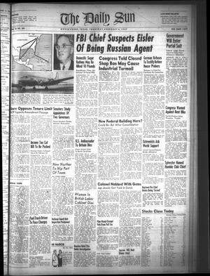 The Daily Sun (Goose Creek, Tex.), Vol. 29, No. 204, Ed. 1 Thursday, February 6, 1947