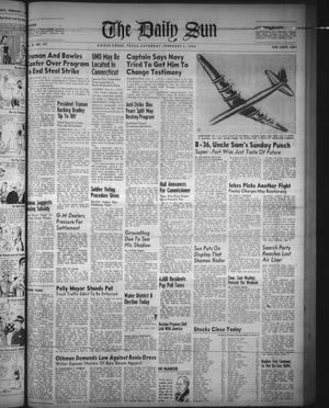The Daily Sun (Goose Creek, Tex.), Vol. 28, No. 197, Ed. 1 Saturday, February 2, 1946