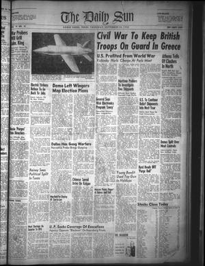 The Daily Sun (Goose Creek, Tex.), Vol. 29, No. 93, Ed. 1 Thursday, September 26, 1946