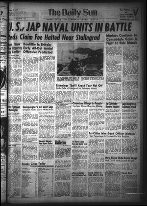 The Daily Sun (Goose Creek, Tex.), Vol. 24, No. 53, Ed. 1 Monday, August 17, 1942