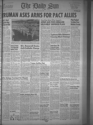 The Daily Sun (Baytown, Tex.), Vol. 31, No. 42, Ed. 1 Monday, July 25, 1949