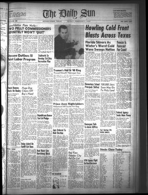The Daily Sun (Goose Creek, Tex.), Vol. 29, No. 205, Ed. 1 Friday, February 7, 1947