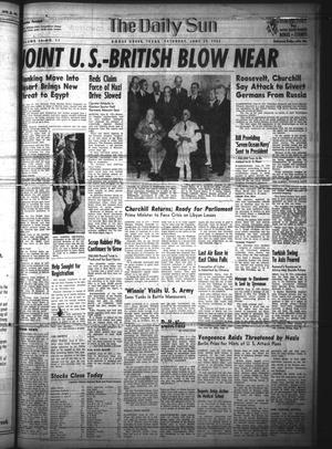 The Daily Sun (Goose Creek, Tex.), Vol. 24, No. 11, Ed. 1 Saturday, June 27, 1942