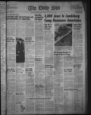 The Daily Sun (Goose Creek, Tex.), Vol. 28, No. 270, Ed. 1 Tuesday, April 30, 1946