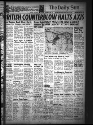 The Daily Sun (Goose Creek, Tex.), Vol. 24, No. 16, Ed. 1 Friday, July 3, 1942