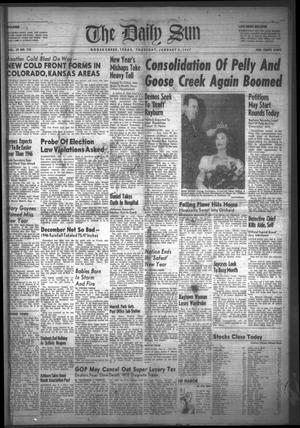 The Daily Sun (Goose Creek, Tex.), Vol. 29, No. 174, Ed. 1 Thursday, January 2, 1947