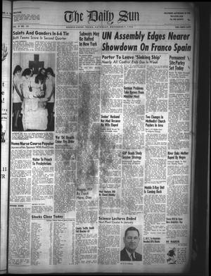 The Daily Sun (Goose Creek, Tex.), Vol. 29, No. 131, Ed. 1 Saturday, November 9, 1946