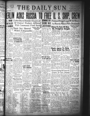 The Daily Sun (Goose Creek, Tex.), Vol. 21, No. 104, Ed. 1 Wednesday, October 25, 1939