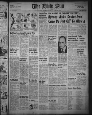 The Daily Sun (Goose Creek, Tex.), Vol. 28, No. 249, Ed. 1 Thursday, April 4, 1946
