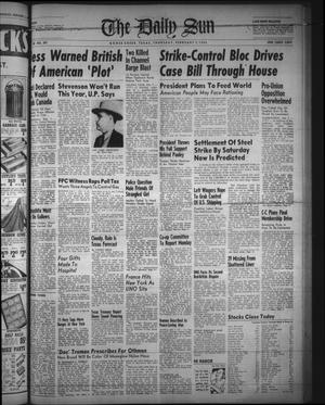 The Daily Sun (Goose Creek, Tex.), Vol. 28, No. 201, Ed. 1 Thursday, February 7, 1946
