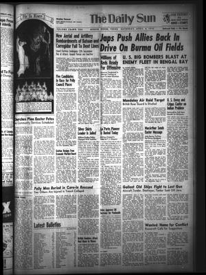 The Daily Sun (Goose Creek, Tex.), Vol. 23, No. 246, Ed. 1 Saturday, April 4, 1942