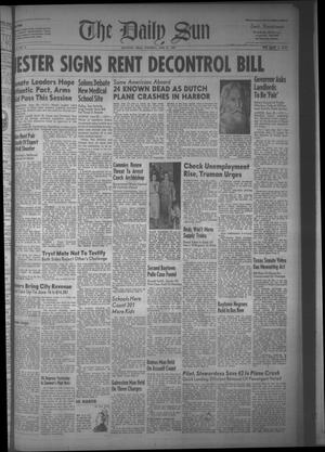 The Daily Sun (Baytown, Tex.), Vol. 31, No. 16, Ed. 1 Thursday, June 23, 1949