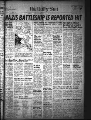 The Daily Sun (Goose Creek, Tex.), Vol. 24, No. 82, Ed. 1 Monday, September 21, 1942