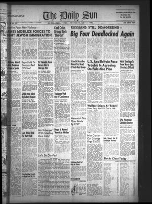 The Daily Sun (Goose Creek, Tex.), Vol. 28, No. 272, Ed. 1 Thursday, May 2, 1946